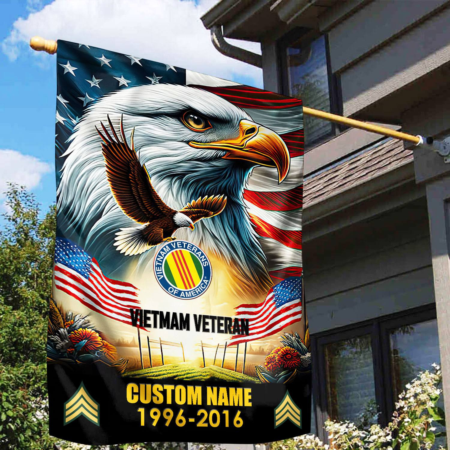 Premium Custom Name, Rank Vietnam Veteran Flag VPVC110206, Gift For Vietnam Veteran, American Flag, Patriotic Flag, Garden Flag, House Flag, Best Gifts On Father’s Day, Independence Day, Veterans Day. Premium Custom Name, Rank Vietnam Veteran Flag VPVC110206, Gift For Vietnam Veteran, American Flag, Patriotic Flag, Garden Flag, House Flag, Best Gifts On Father’s Day, Independence Day, Veterans Day.
