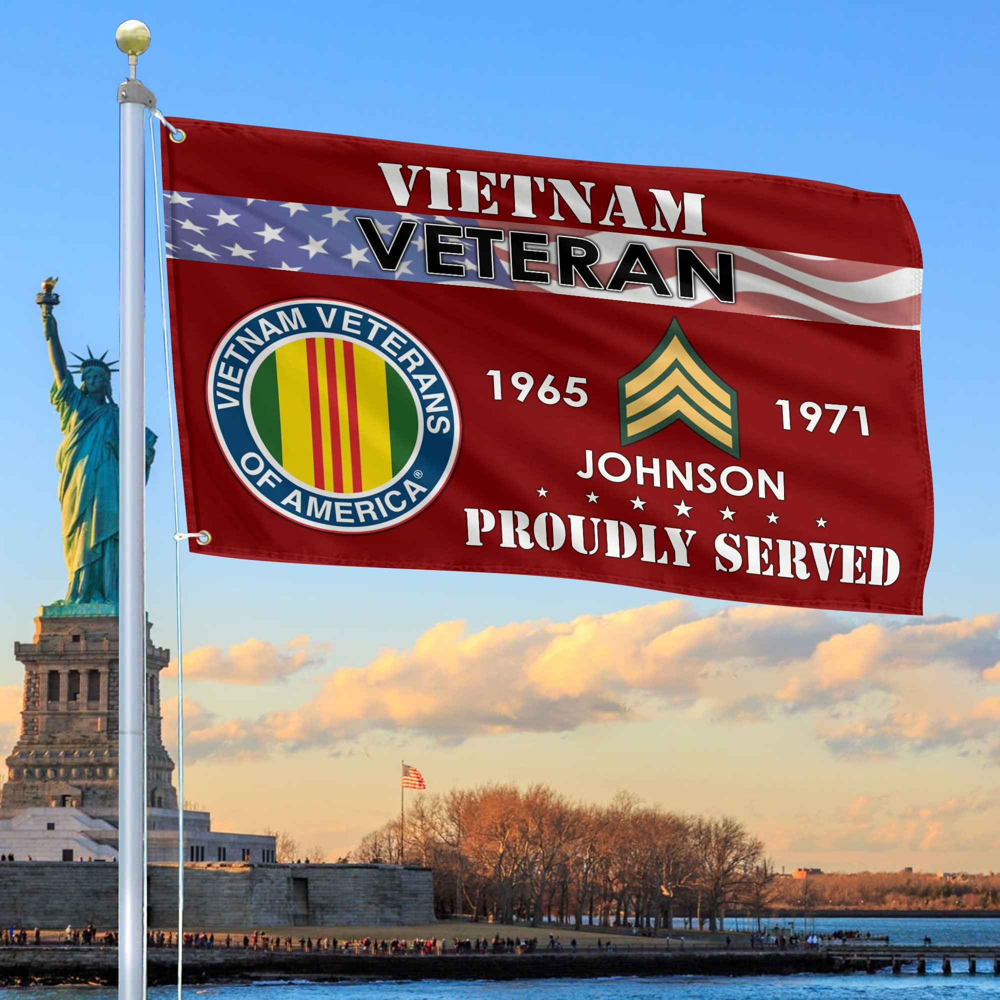 Premium Vietnam Veteran Grommet Flag VPVC109406, Custom Name, Rank, Year, Gifts For Vietnam Veteran, Best Gifts On Father’s Day, Armed Forces Day, Independence Day, Veterans Day. Premium Vietnam Veteran Grommet Flag VPVC109406, Custom Name, Rank, Year, Gifts For Vietnam Veteran, Best Gifts On Father’s Day, Armed Forces Day, Independence Day, Veterans Day.
