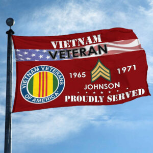Premium Vietnam Veteran Grommet Flag VPVC109406, Custom Name, Rank, Year, Gifts For Vietnam Veteran, Best Gifts On Father's Day, Armed Forces Day, Independence Day, Veterans Day. 2 1741755004314.jpg