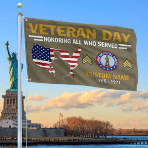 Premium Custom US Army National Guard Grommet Flag VPVC105608, Gifts For Army National Guard Veteran, Gifts For Dad, For Husband, Best Gifts On Father’s Day, Armed Forces Day, Independence Day, Veterans Day.