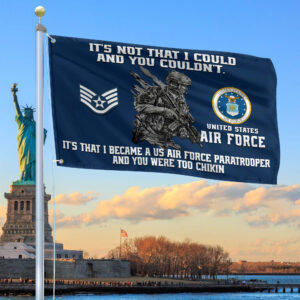 Unique Custom USAF Grommet Flag, Gift For Air Force Veteran VPVC104704, Gifts For Dad, For Husband, Best Gifts On Father’s Day, Independence Day, Veterans Day.