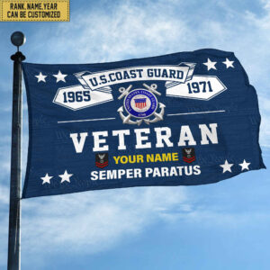 Premium Personalized USCG Veterans Grommet Flag, Gift For Coast Guard Veteran, Gift For Veterans Day, Memorial Day, Father's Day VPVC104305 1 1717043428288.jpg