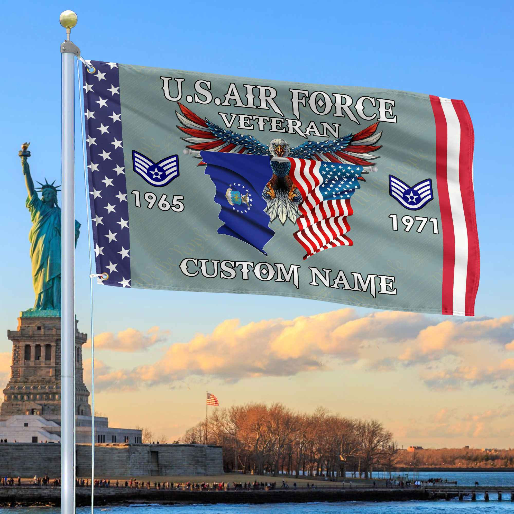 USAF Custom Grommet Flag VPVC109304, Gifts For Air Force Veteran, Best Gifts On Father’s Day, Armed Forces Day, Independence Day, Veterans Day. USAF Custom Grommet Flag VPVC109304, Gifts For Air Force Veteran, Best Gifts On Father’s Day, Armed Forces Day, Independence Day, Veterans Day.