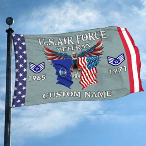 USAF Custom Grommet Flag VPVC109304, Gifts For Air Force Veteran, Best Gifts On Father's Day, Armed Forces Day, Independence Day, Veterans Day. 2 1741753154722.jpg