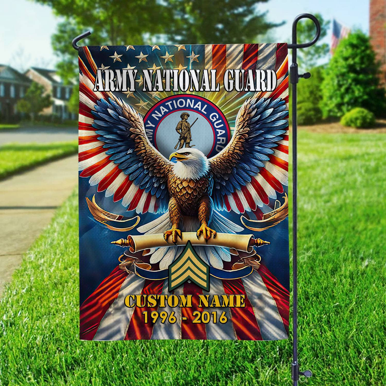 Premium Custom Name, Rank US Army National Guard Flag VPVC110308, Gift For Army National Guard Veteran, American Flag, Patriotic Flag, Garden Flag, House Flag, Best Gifts On Father’s Day, Independence Day, Veterans Day. Premium Custom Name, Rank US Army National Guard Flag VPVC110308, Gift For Army National Guard Veteran, American Flag, Patriotic Flag, Garden Flag, House Flag, Best Gifts On Father’s Day, Independence Day, Veterans Day.