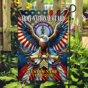 Premium Custom Name, Rank US Army National Guard Flag VPVC110308, Gift For Army National Guard Veteran, American Flag, Patriotic Flag, Garden Flag, House Flag, Best Gifts On Father's Day, Independence Day, Veterans Day. 3 1742973751187.jpg