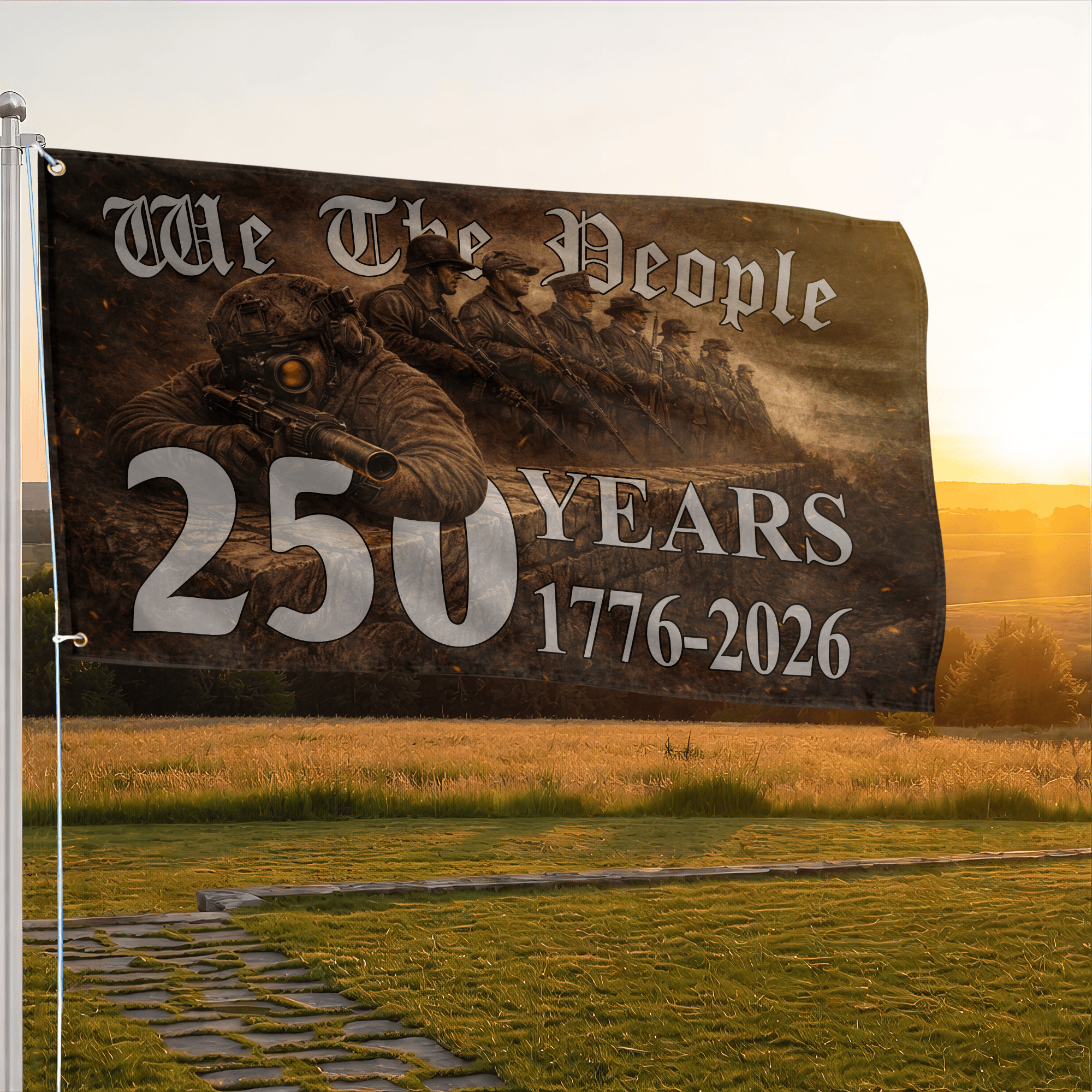 Premium America 250th Anniversary Grommet Flag VPVC120171, America 250th Flag, America 250th Birthday, Best Gifts On Independence Day, Veterans Day. Premium America 250th Anniversary Grommet Flag VPVC120171, America 250th Flag, America 250th Birthday, Best Gifts On Independence Day, Veterans Day.