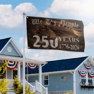 Premium America 250th Anniversary Grommet Flag VPVC120171, America 250th Flag, America 250th Birthday, Best Gifts On Independence Day, Veterans Day. 2 1775997850563.png