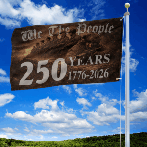 Premium America 250th Anniversary Grommet Flag VPVC120171, America 250th Flag, America 250th Birthday, Best Gifts On Independence Day, Veterans Day. 3 1775997850573.png