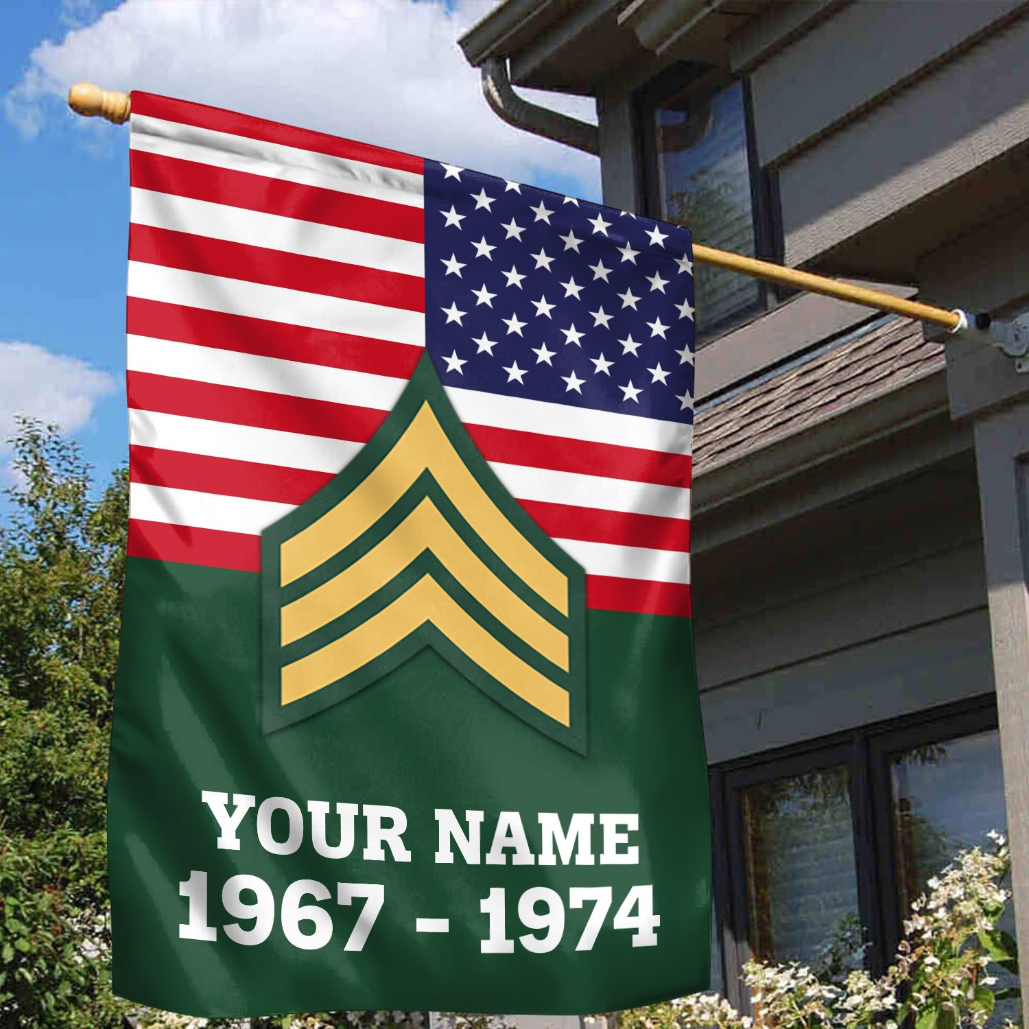 Premium US Army Veteran Flag VPVC111901, Custom Name, Rank, Year, Gift For Army Veteran, American Flag, Patriotic Flag, Garden Flag, House Flag, Gifts On Father’s Day, Independence Day, Veterans Day. Premium US Army Veteran Flag VPVC111901, Custom Name, Rank, Year, Gift For Army Veteran, American Flag, Patriotic Flag, Garden Flag, House Flag, Gifts On Father’s Day, Independence Day, Veterans Day.