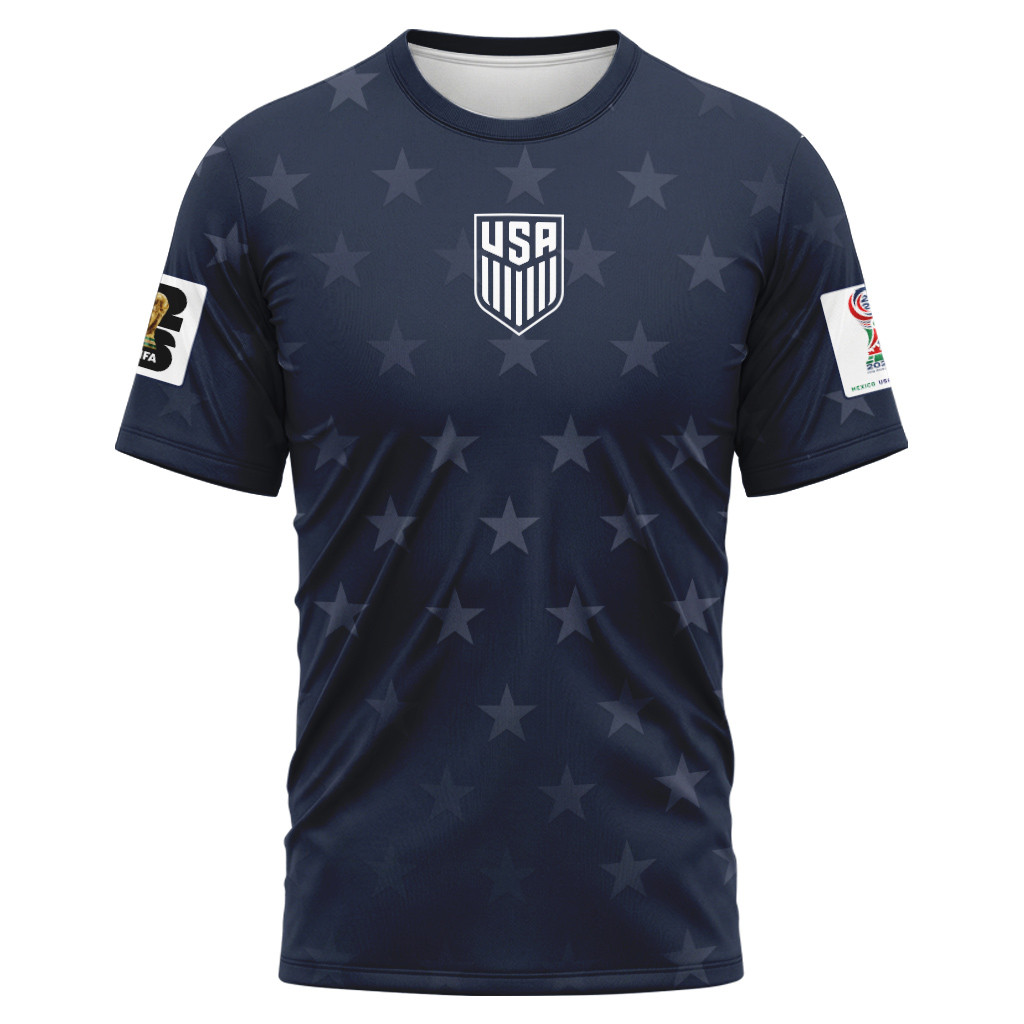 USA AOP T-Shirt Eagle Stars Away World Cup 2026 USA AOP T-Shirt Eagle Stars Away World Cup 2026
