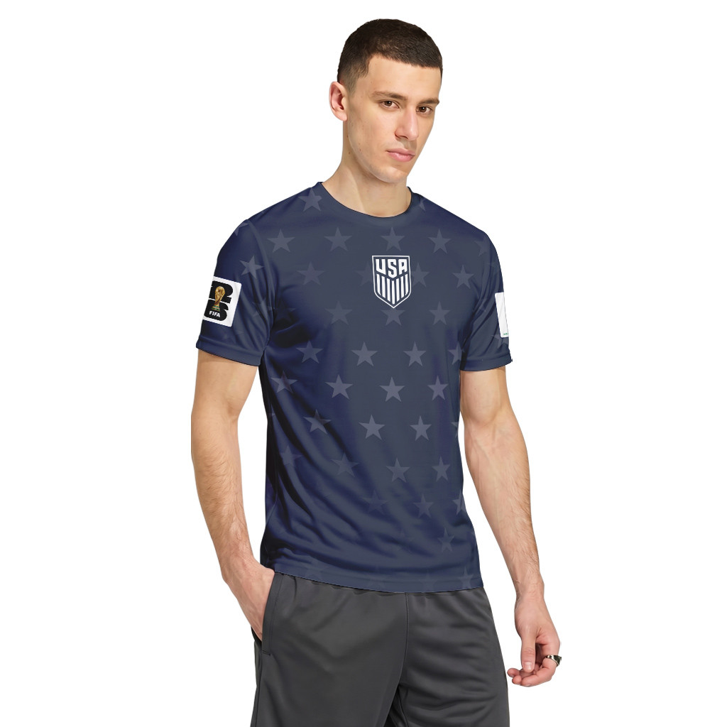 USA AOP T-Shirt Eagle Stars Away World Cup 2026 USA AOP T-Shirt Eagle Stars Away World Cup 2026