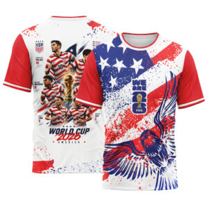 USA World Cup Champions Tribute AOP T-Shirt