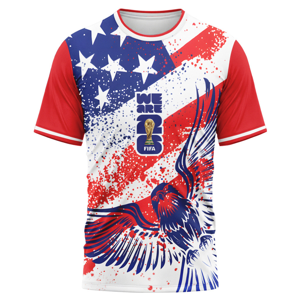 USA World Cup Champions Tribute AOP T-Shirt USA World Cup Champions Tribute AOP T-Shirt