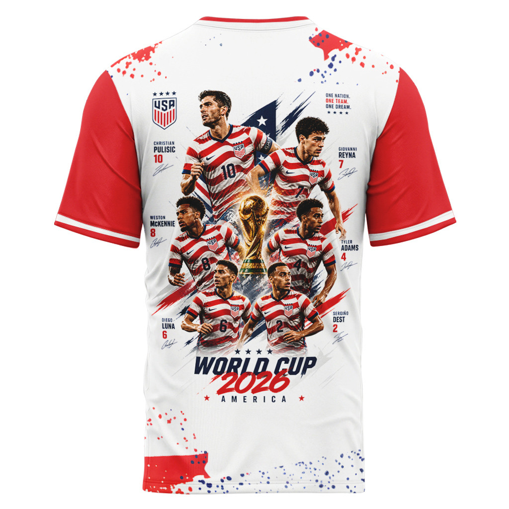 USA World Cup Champions Tribute AOP T-Shirt USA World Cup Champions Tribute AOP T-Shirt