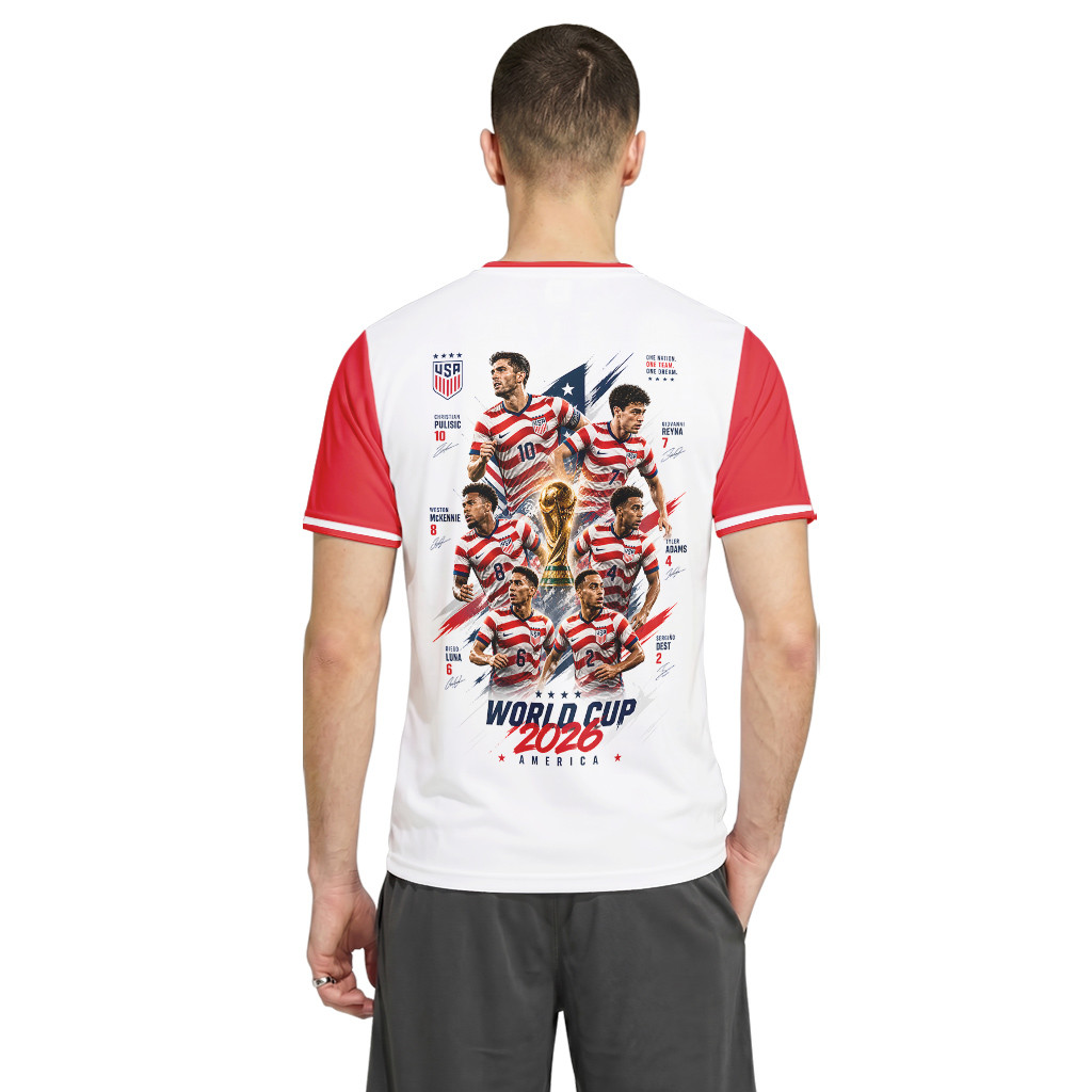 USA World Cup Champions Tribute AOP T-Shirt USA World Cup Champions Tribute AOP T-Shirt