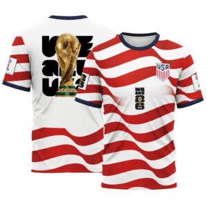 USA AOP T-Shirt We Are United Home World Cup 2026