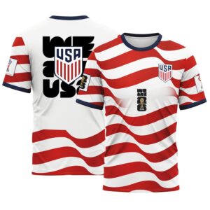 USA AOP T-Shirt Champion Spirit Home World Cup 2026