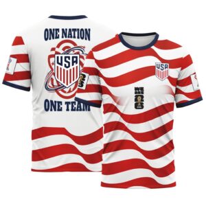 USA AOP T-Shirt Nation Of Champions Home World Cup 2026