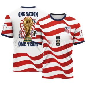 USA AOP T-Shirt Team USA Pride Home World Cup 2026