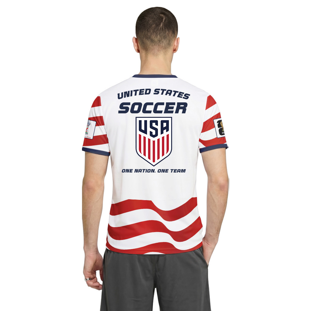 USA AOP T-Shirt World Cup 2026 Spirit Home Edition USA AOP T-Shirt World Cup 2026 Spirit Home Edition