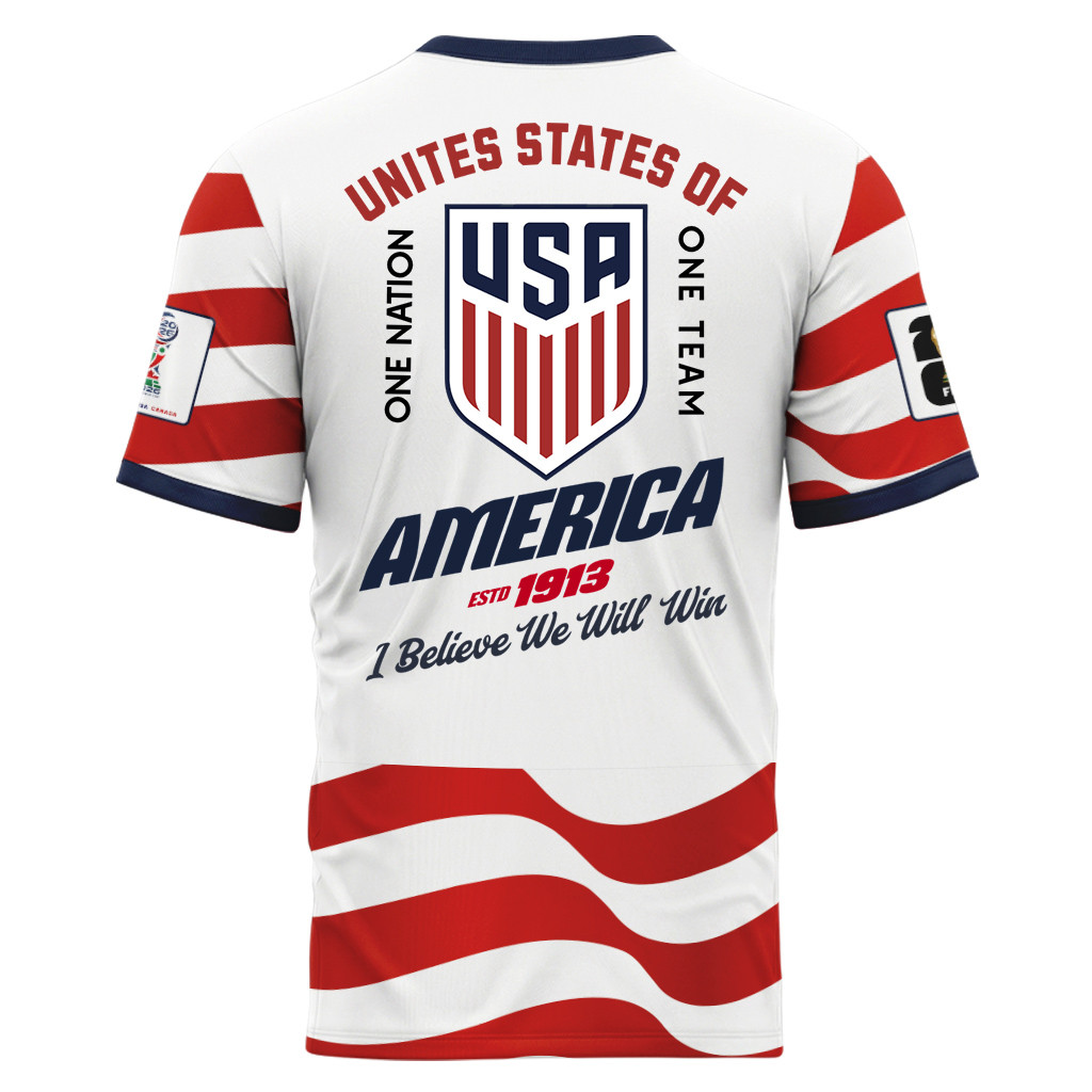 USA AOP T-Shirt Star Shield Home World Cup 2026 USA AOP T-Shirt Star Shield Home World Cup 2026