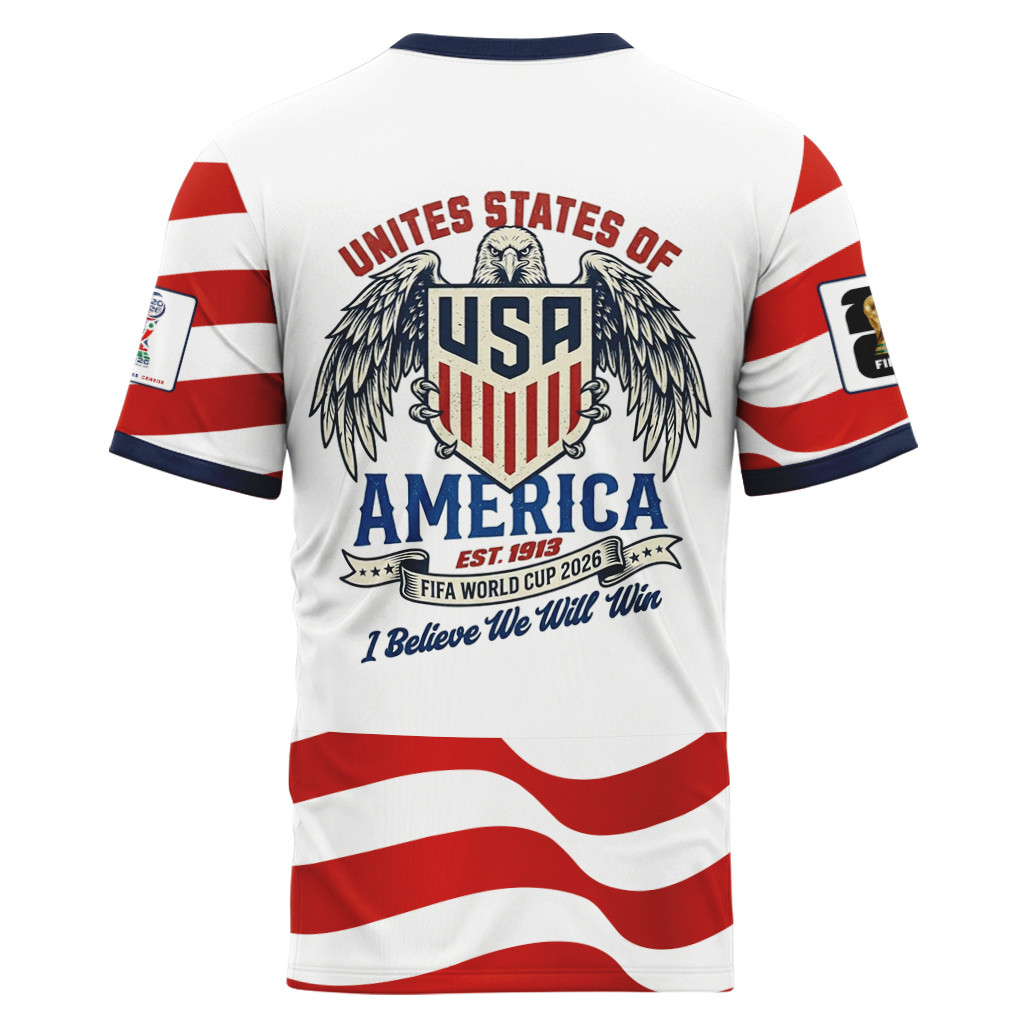 USA AOP T-Shirt World Cup 2026 Patriotic Eagle Art Home Edition USA AOP T-Shirt World Cup 2026 Patriotic Eagle Art Home Edition