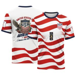 USA AOP T-Shirt World Cup 2026 American Eagle Spirit Home Style