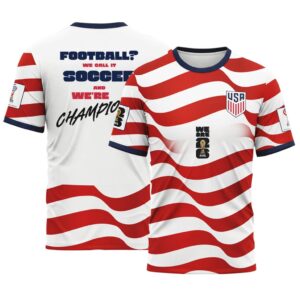 USA AOP T-Shirt Spirit Of Champions Home Edition