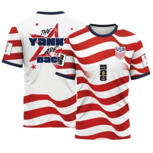USA AOP T-Shirt USA Soccer Legacy Home Edition