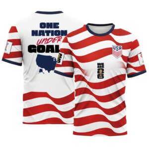 USA AOP T-Shirt Defend The Nation Home Edition