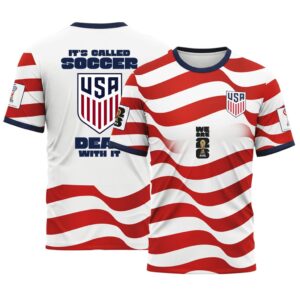 USA AOP T-Shirt United We Stand Strong Home Edition