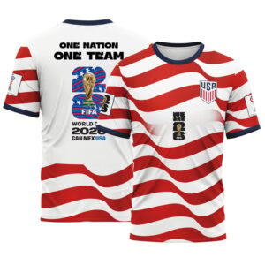 USA AOP T-Shirt American Victory Spirit Home Style