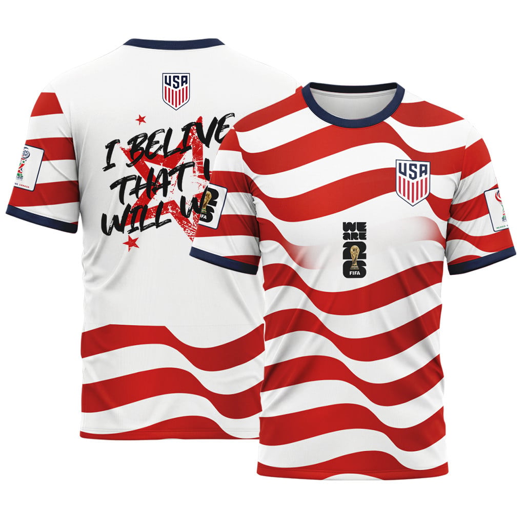 USA AOP T-Shirt World Cup 2026 I Believe That We Will Win Home Style USA AOP T-Shirt World Cup 2026 I Believe That We Will Win Home Style