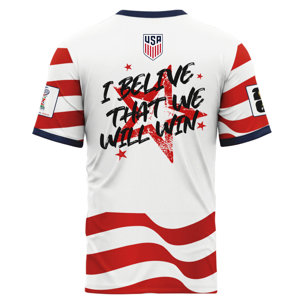 USA AOP T-Shirt World Cup 2026 I Believe That We Will Win Home Style USA AOP T-Shirt World Cup 2026 I Believe That We Will Win Home Style