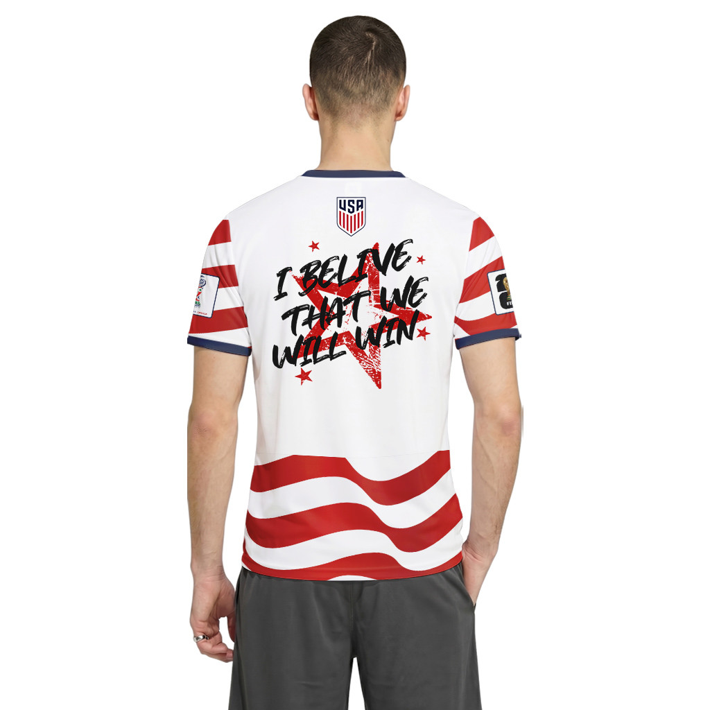 USA AOP T-Shirt World Cup 2026 I Believe That We Will Win Home Style USA AOP T-Shirt World Cup 2026 I Believe That We Will Win Home Style