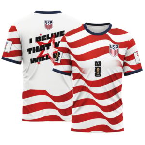 USA AOP T-Shirt World Cup 2026 Team USA Forever Home Version