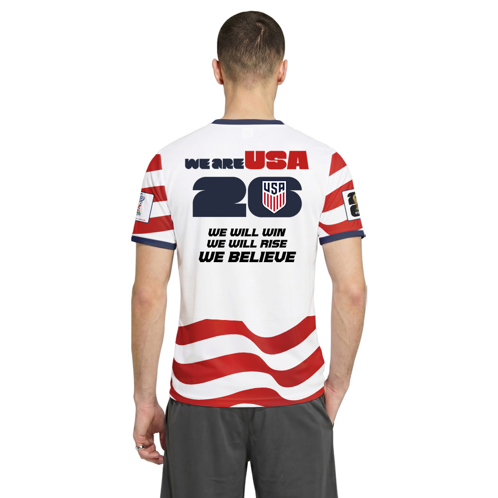 USA AOP T-Shirt World Cup 2026 Soccer Legends Home Edition USA AOP T-Shirt World Cup 2026 Soccer Legends Home Edition