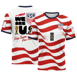 USA AOP T-Shirt United Pride Home World Cup 2026