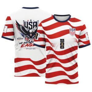 USA National Team World Cup 2026 AOP T-Shirt