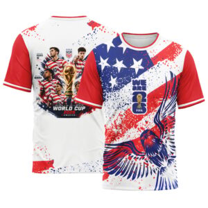 USA National Team AOP T-Shirt Graphic Fan