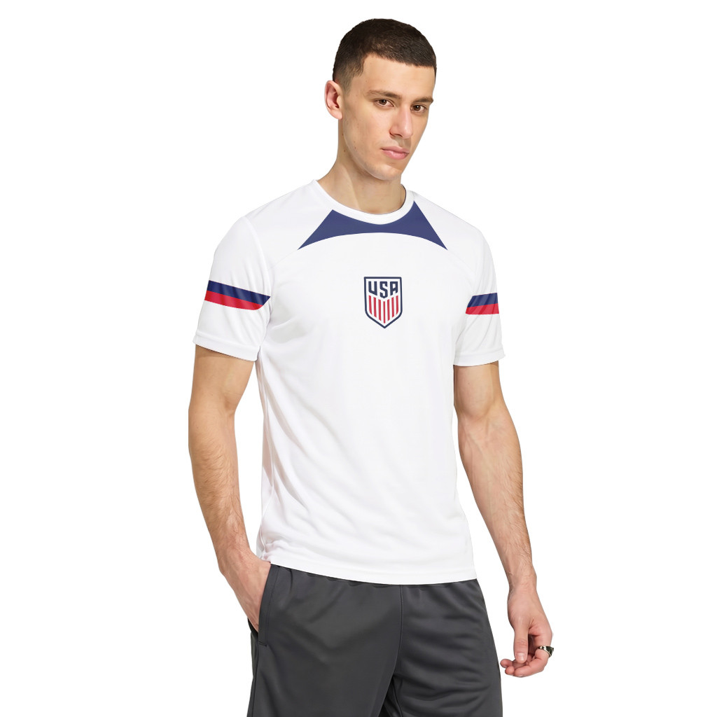 Christian Pulisic USA Captain America Graphic AOP T-Shirt Christian Pulisic USA Captain America Graphic AOP T-Shirt
