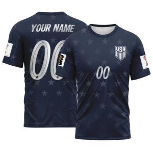 World Cup AOP T-Shirt 2026 USA Away