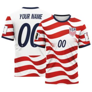 World Cup 2026 USA Home AOP T-Shirt