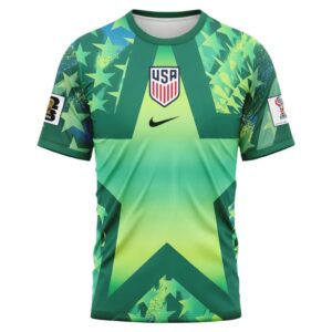Freese 1 USA 2026 World Cup Home Goalkeeper AOP T-Shirt 2 1777283616935.jpg
