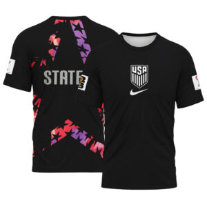USA State  AOP T-Shirt 2026 World Cup Away Goalkeeper