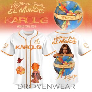 Tropitour Worldwide Adventure 2026 White Limited Jersey