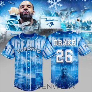 Toronto Blue Jays x Iceman Limited Edition Baseball Jersey 2026