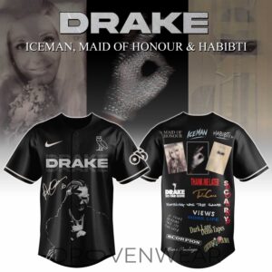 Drake 2026 New Album Collection Premium Limited Baseball Jersey