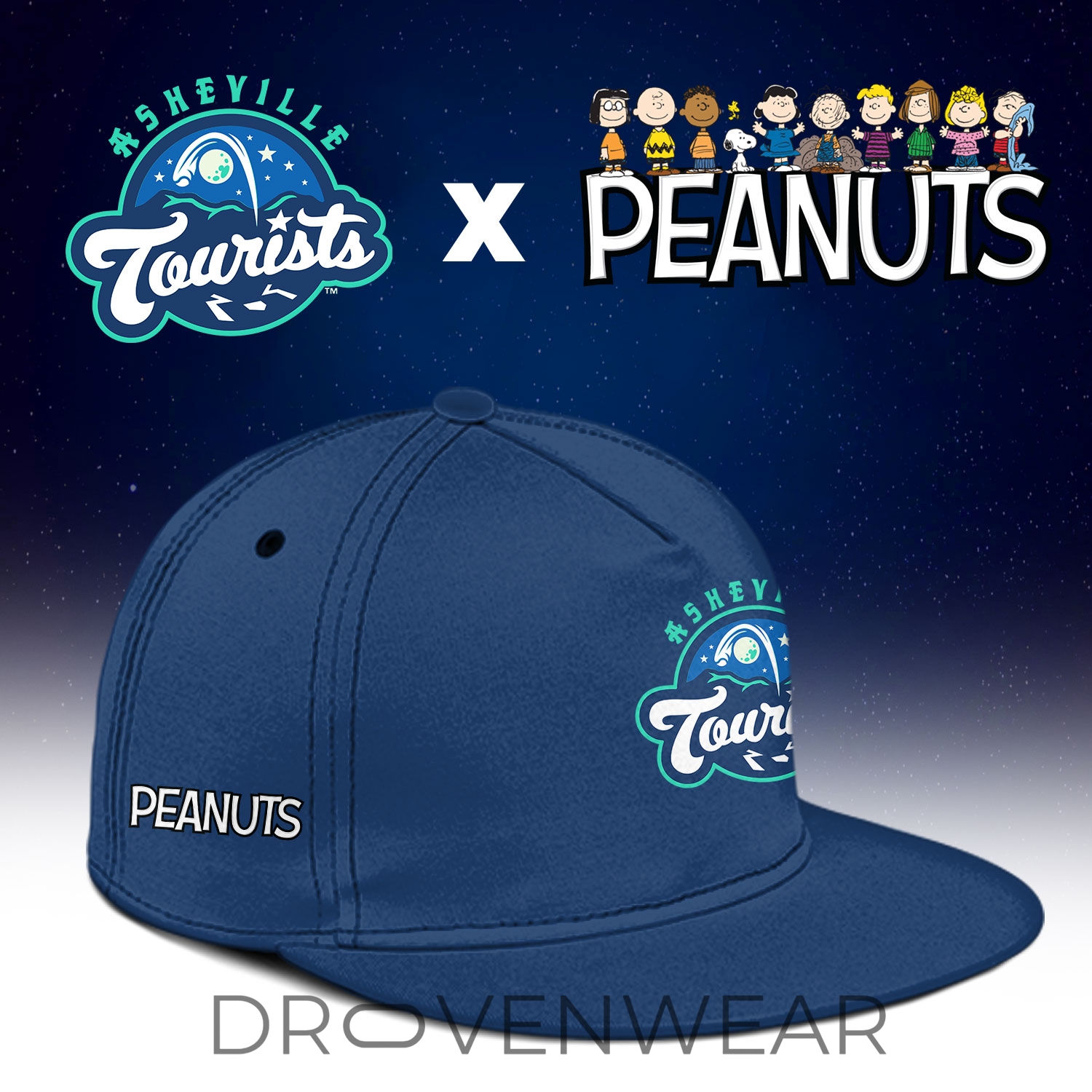 A.Tourists Peanuts Night Special Edition Custom Jersey A.Tourists Peanuts Night Special Edition Custom Jersey